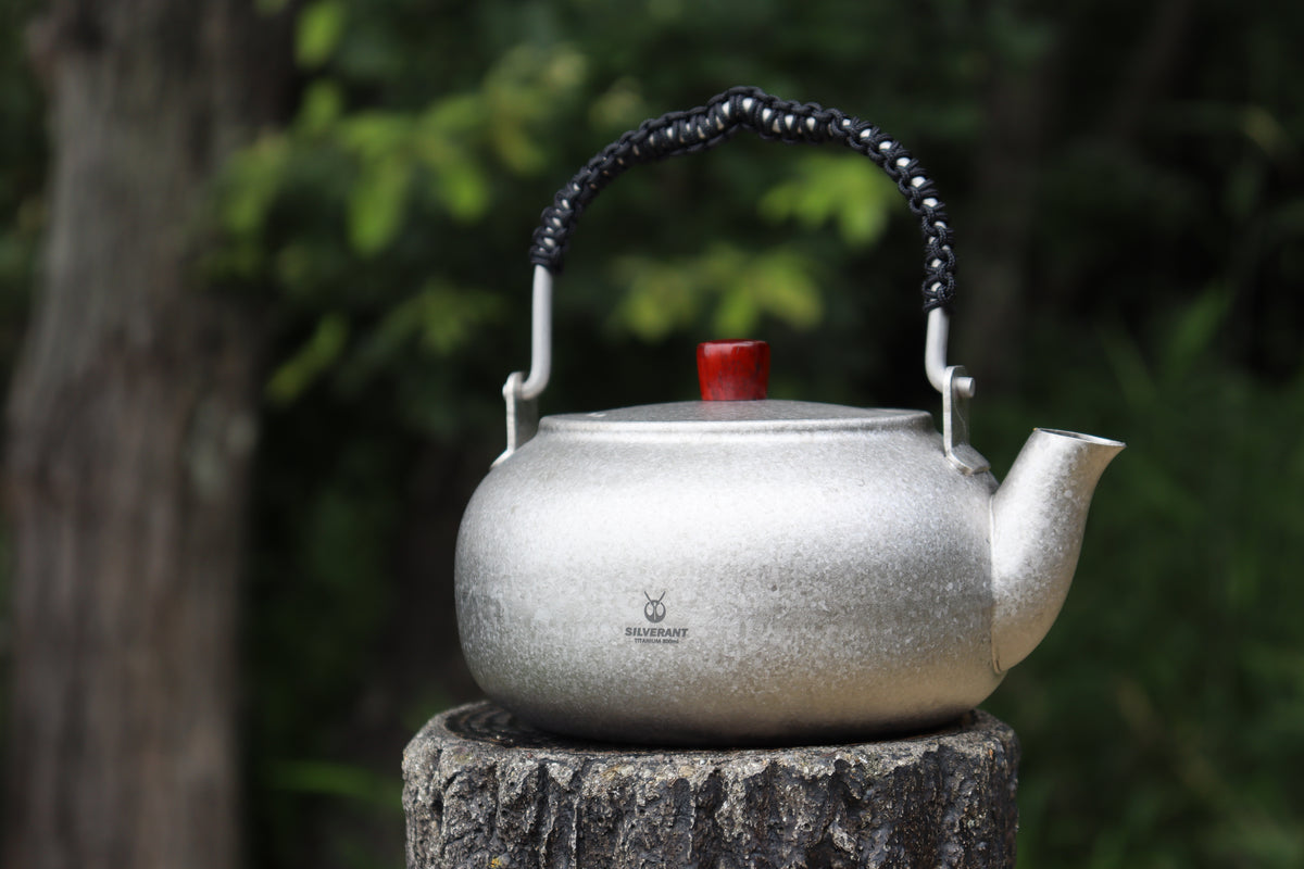 シルバーアント 結晶化チタン急須 1200ml