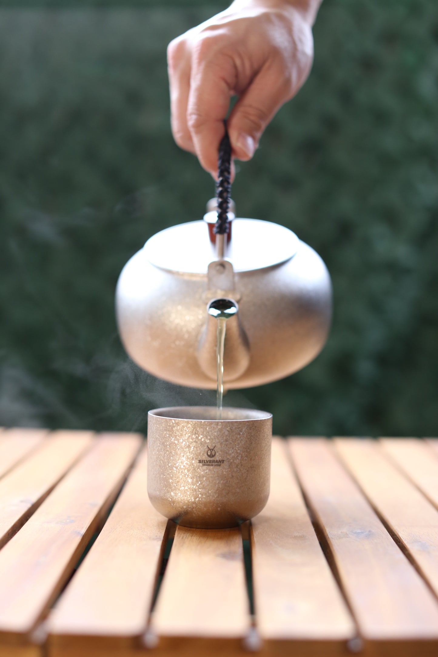 シルバーアント 結晶化チタン急須 800ml