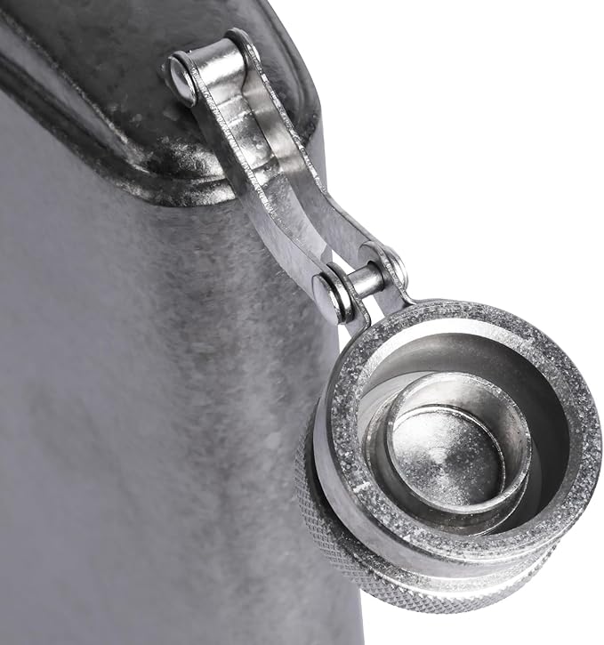シルバーアント 結晶化 純チタン スキットル 450ml