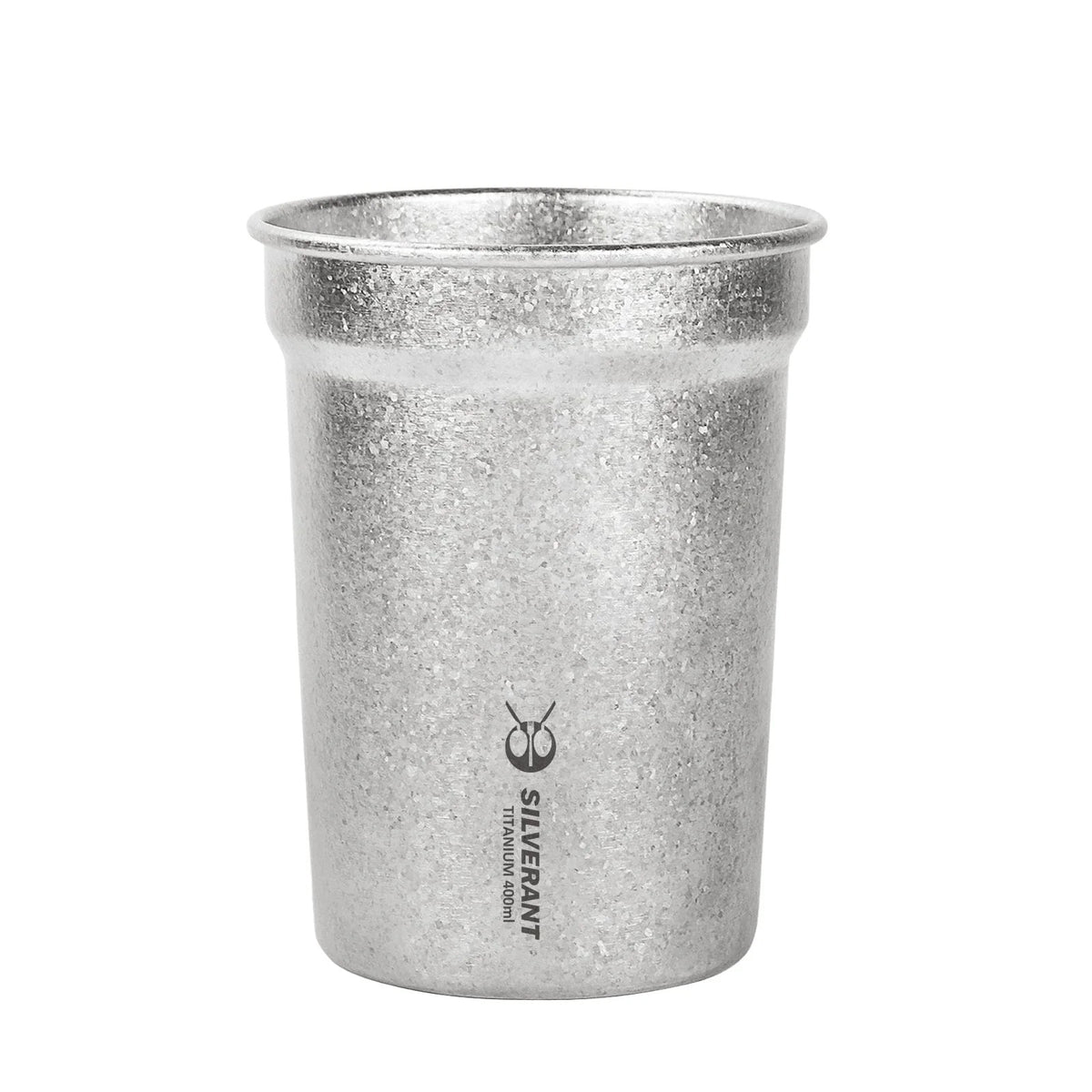 シルバーアント 結晶化チタン ビアカップ 400ml
