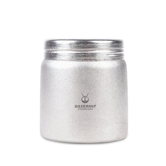 シルバーアント 結晶化チタン キャニスター 160ml