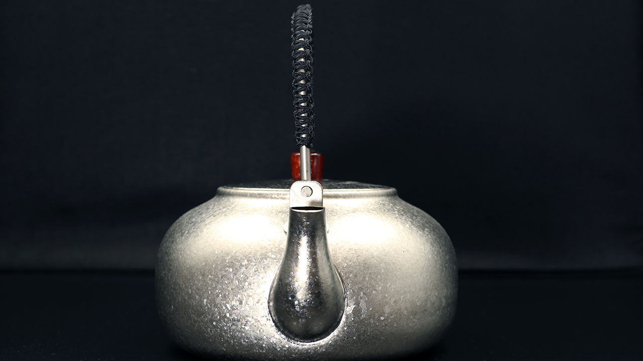シルバーアント 結晶化チタン急須 1200ml