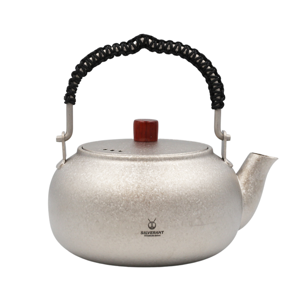 シルバーアント 結晶化チタン急須 800ml