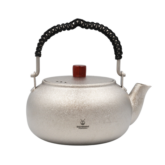 シルバーアント 結晶化チタン急須 800ml