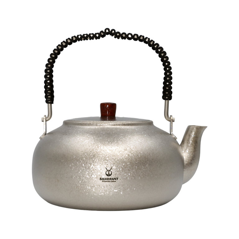 シルバーアント 結晶化チタン急須 1200ml