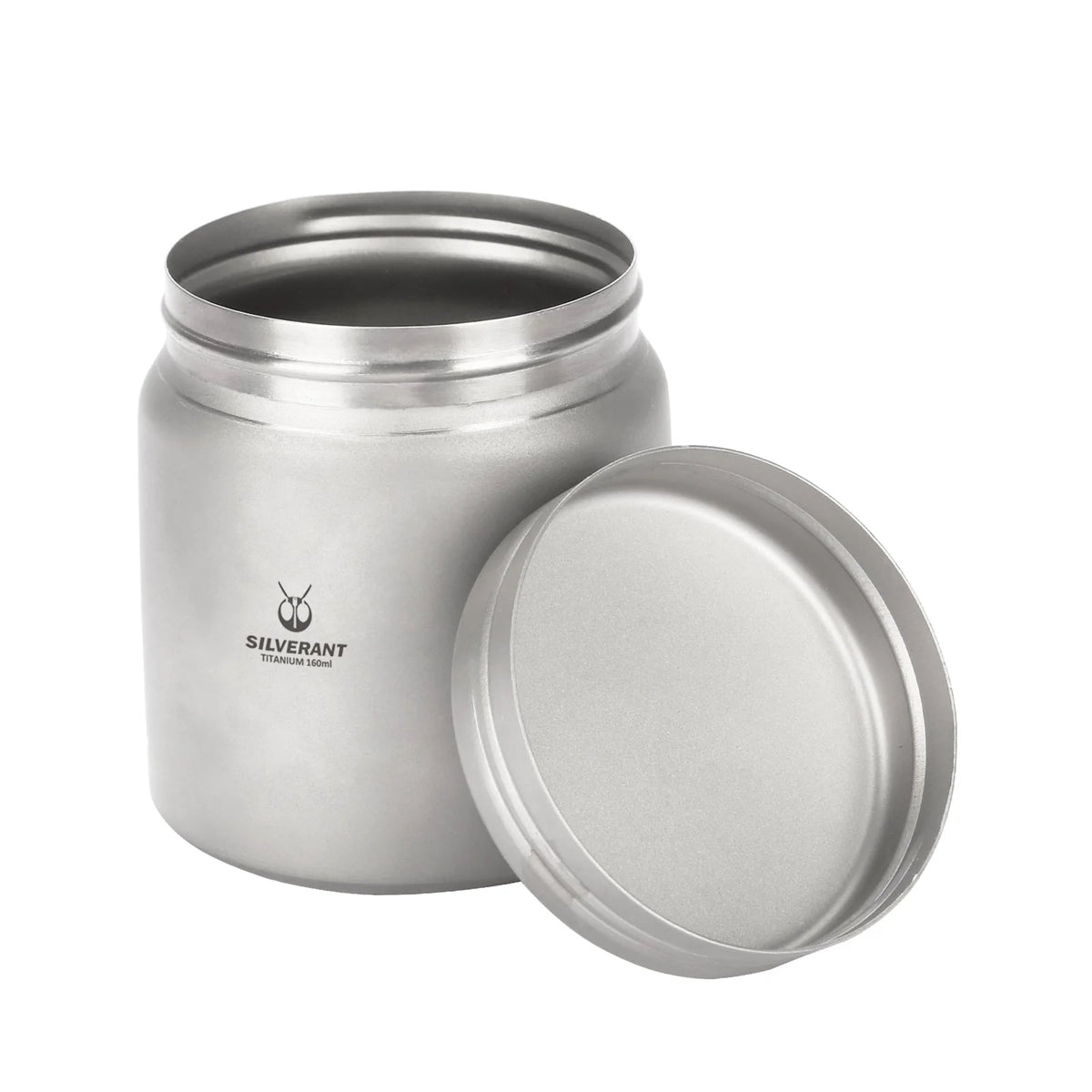 シルバーアント 結晶化チタン キャニスター 160ml