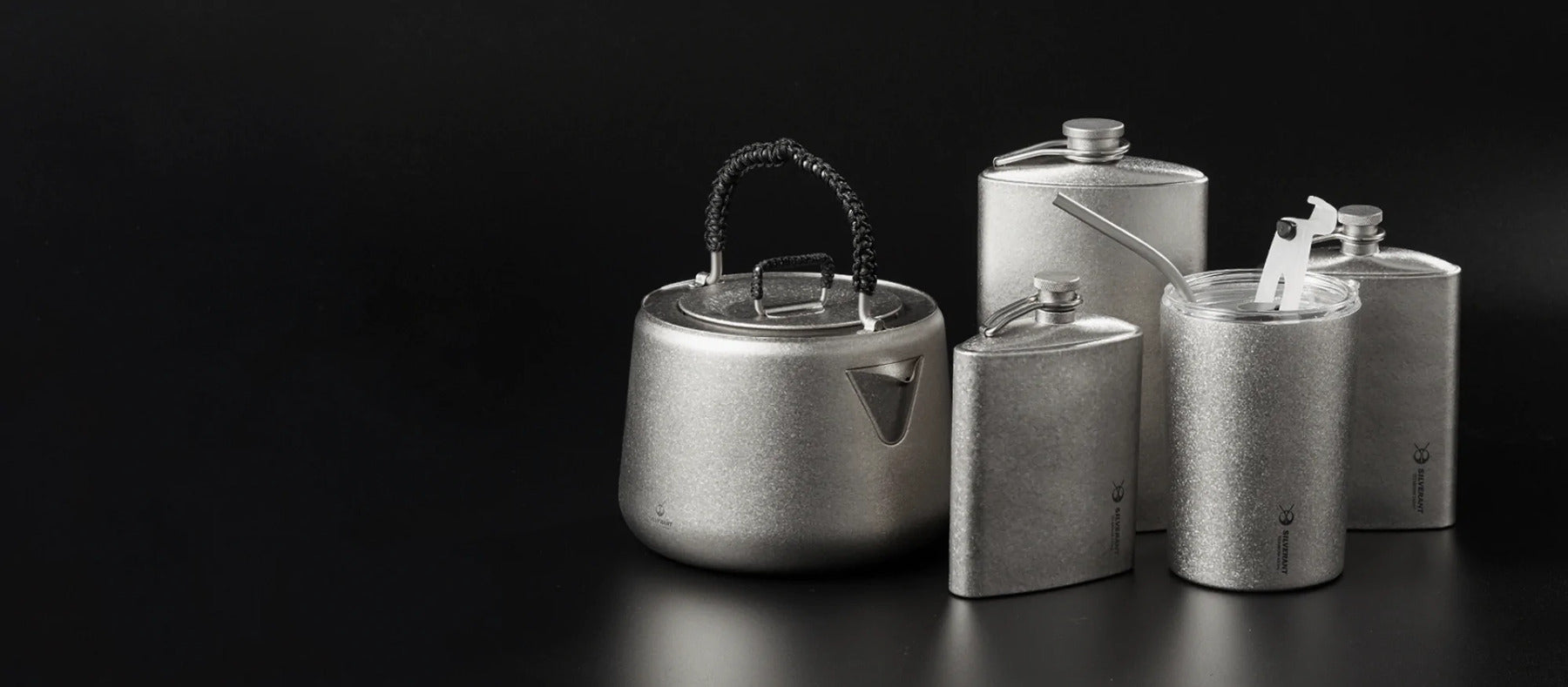 【シルバーアント/silverant】チタンアウトドアセット SilverAnt 純チタン アウトドアギア – SilverAnt Outdoors Japan